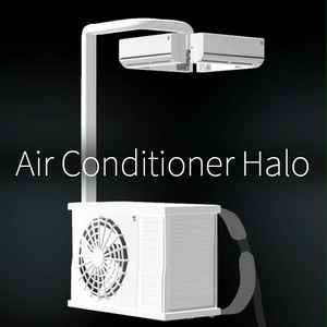 【VRC想定】エアコンヘイロー / Air Conditioner Halo