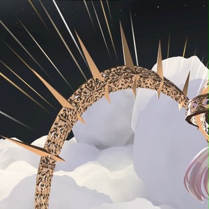 【VRC想定】オファニムヘイロー / Ophanim Halo 缩略图 5
