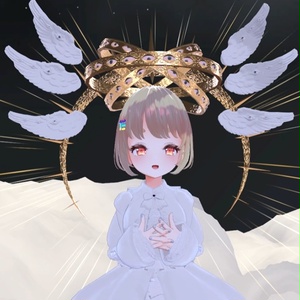 【VRC想定】オファニムヘイロー / Ophanim Halo 缩略图 2