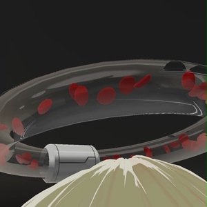 【VRC想定】赤血球ヘイロー / Red Blood Cells Halo 缩略图 3