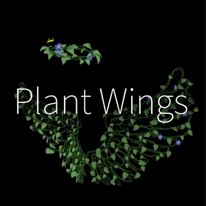 【VRC想定】プラントウィング / Plant Wings
