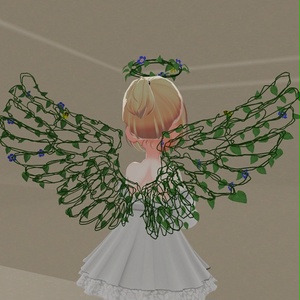 【VRC想定】プラントウィング / Plant Wings 缩略图 3