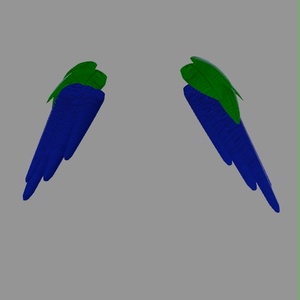 【VRC想定】ハチドリテール / Spatuletail 缩略图 10