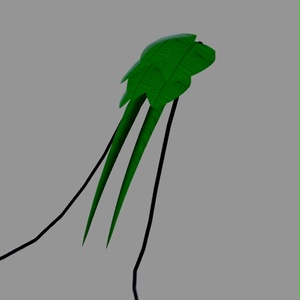 【VRC想定】ハチドリテール / Spatuletail 缩略图 9