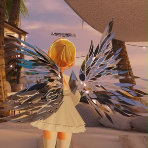 【VRC想定】ミラーウィング / Mirror Wings 缩略图 11