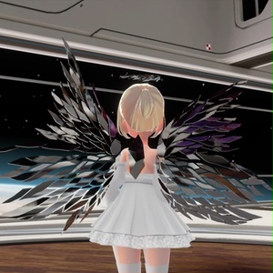 【VRC想定】ミラーウィング / Mirror Wings 缩略图 3