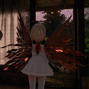 【VRC想定】ミラーウィング / Mirror Wings 缩略图 8