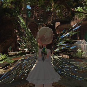 【VRC想定】ミラーウィング / Mirror Wings 缩略图 2