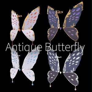 【VRC想定】アンティークバタフライ / Antique Butterfly