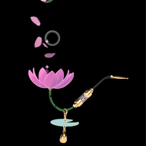 【VRC想定】蓮花煙管 / Lotus Pipe 缩略图 15