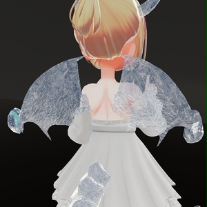 【VRC想定】アイスドラゴンセット / Ice Dragon Set 缩略图 9