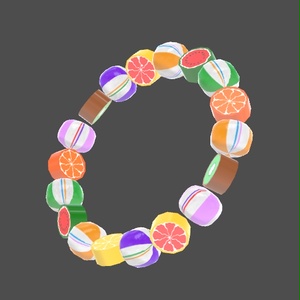 【VRC想定】飴玉アクセサリーセット / Candy Accessory Set 缩略图 6