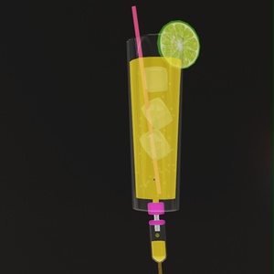 【VRC想定】ドリンク点滴セット / Drink Drip set 缩略图 9