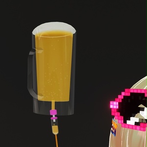 【VRC想定】ドリンク点滴セット / Drink Drip set 缩略图 13