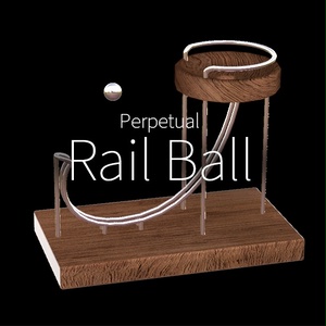 【VRC想定】永久機関インテリア(Perpetual Rail Ball) / Perpetual Interior 缩略图 2