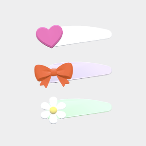 【無料（Free）】ヘアピンシンプルセット（Hair Pin Simple Set）