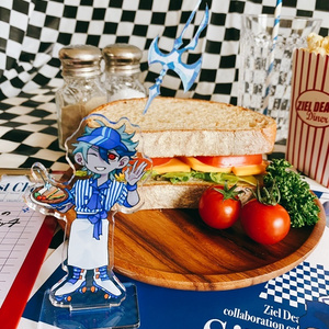 シルザ【コラボカフェver.アクリルスタンド】