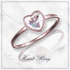 Heart Ring【VRChat向け】