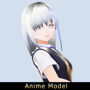 【Anime Character】Koyuki (Unity 3D)
