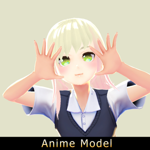 【Anime Character】Shinoa (Unity 3D)