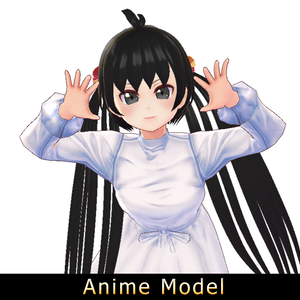 【Anime Character】Nomi (Two Type/Unity 3D)