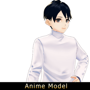 【Anime Character】Yong (Two Type/Unity 3D)