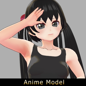 【Anime Character】Nomi (TankTop/Unity 3D)
