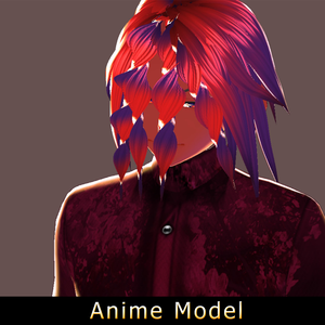 【Anime Character】Brutal (Unity 3D)