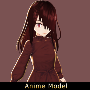 【Anime Character】Bloodthirsty (Unity 3D)