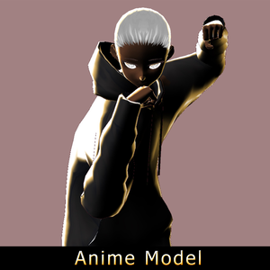 【Anime Character】Berserker (Unity 3D)
