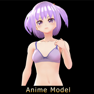 【Anime Character】Maya (Free/Unity 3D)