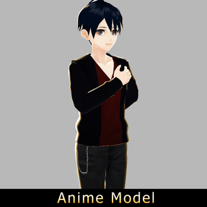 【Anime Character】Yong (Free/Unity 3D)