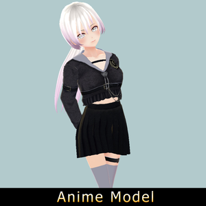 【Anime Character】Koyuki (V2/Unity 3D)