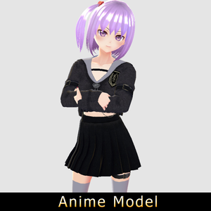 【Anime Character】Maya (V2/Unity 3D)