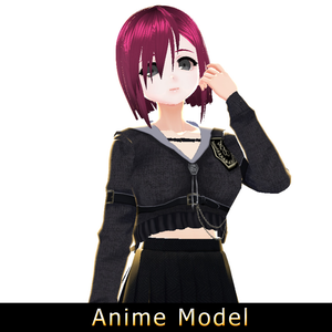 【Anime Character】Ruri (V2/Unity 3D)