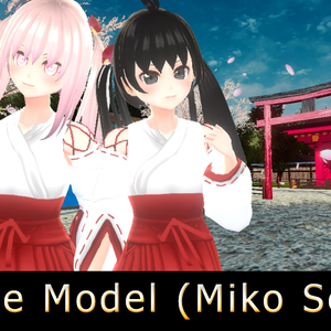 【Anime Character】Nomi/Quinn (Miko/Unity 3D)