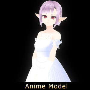 【Anime Character】Emily (Bride/Unity 3D)