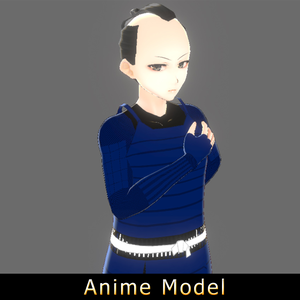 【Anime Character】Samurai (Unity 3D)