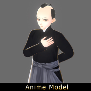 【Anime Character】Samurai (V2/Unity 3D)