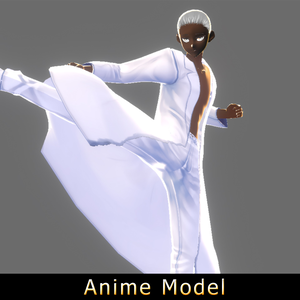 【Anime Character】Berserker (V2/Unity 3D)