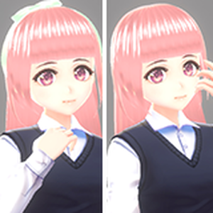 【Anime Character】Female011 (Discount/Unity 3D)