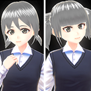 【Anime Character】Female14/15 (Discount/Unity 3D)