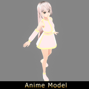 【Anime Character / alex94i60】Saki (Cheerleaders)