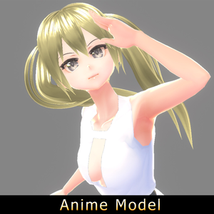 【Anime Character / alex94i60】Zoe (Casual)