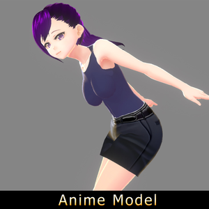 【Anime Character / alex94i60】Shion (Casual)