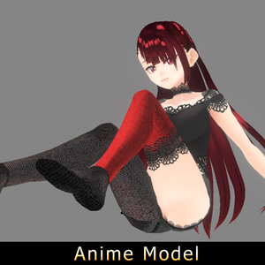 【Anime Character】Bloodthirsty (Evo/Unity 3D)