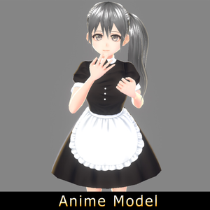 【Anime Character】Hina (Maid V2/Unity 3D)