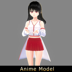 【Anime Character / alex94i60】Sakura (Miko)