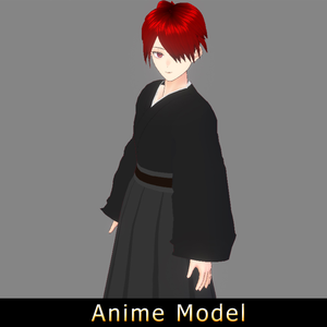 【Anime Character / alex94i60】Samurai