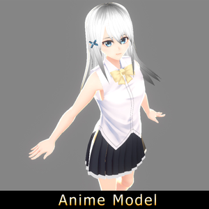 【Anime Character / alex94i60】Ona (Sleeveless)